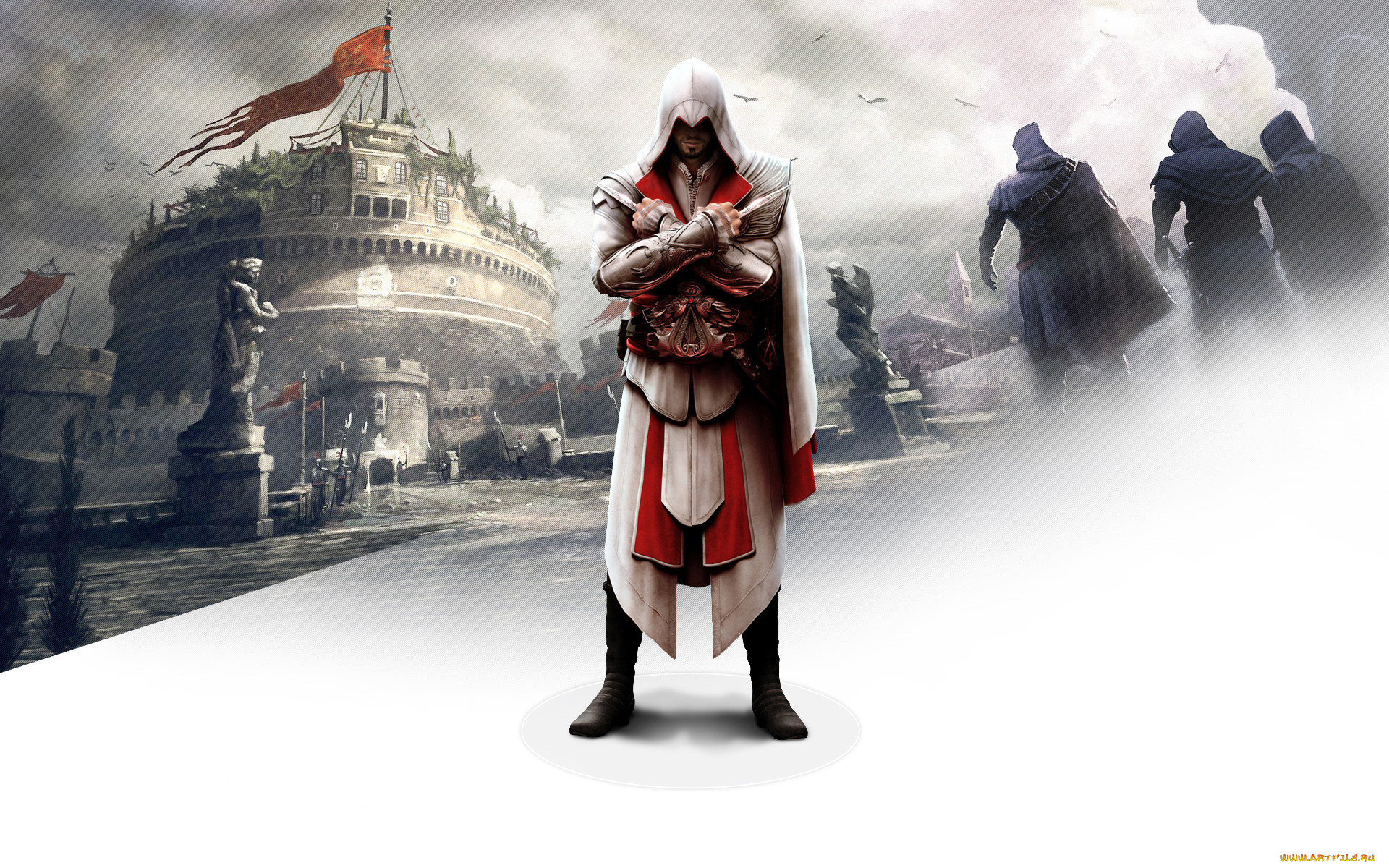assassin`s creed,  brotherhood,  , 